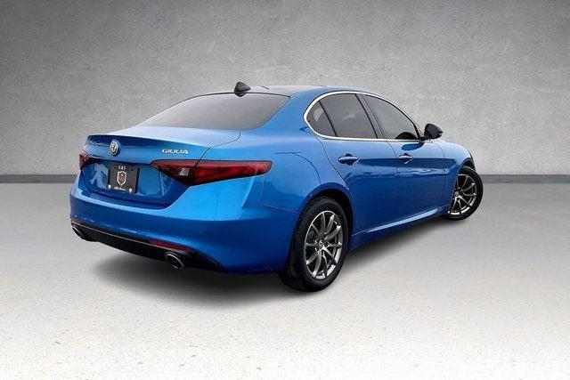 used 2019 Alfa Romeo Giulia car, priced at $19,999