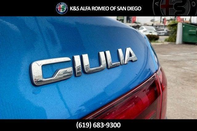 used 2019 Alfa Romeo Giulia car, priced at $19,999