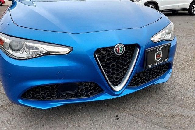 used 2019 Alfa Romeo Giulia car, priced at $19,999
