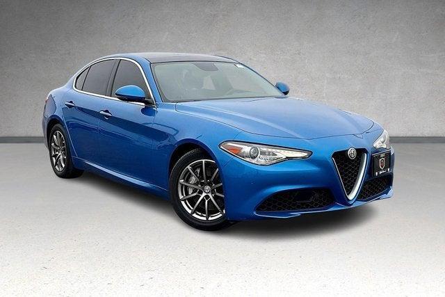 used 2019 Alfa Romeo Giulia car, priced at $19,999