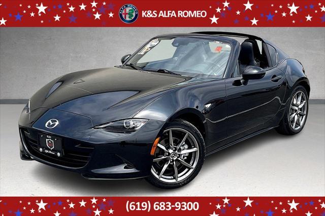 used 2021 Mazda MX-5 Miata RF car, priced at $23,751