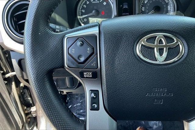 used 2023 Toyota Tacoma car, priced at $34,612