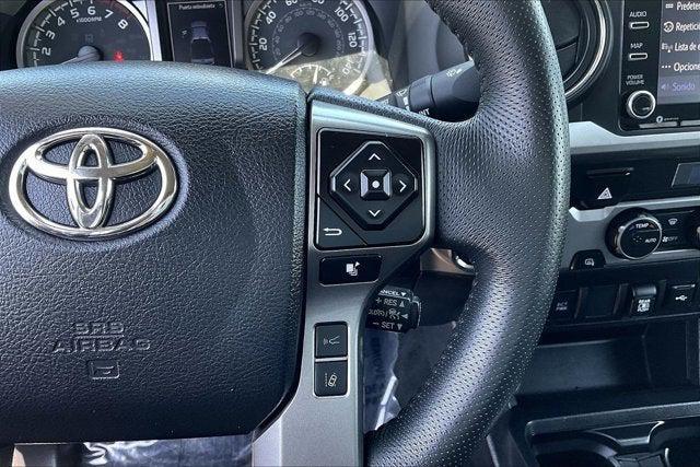 used 2023 Toyota Tacoma car, priced at $34,612