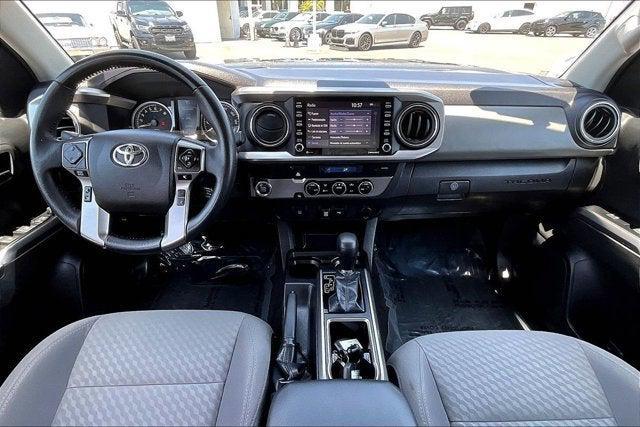 used 2023 Toyota Tacoma car, priced at $34,612