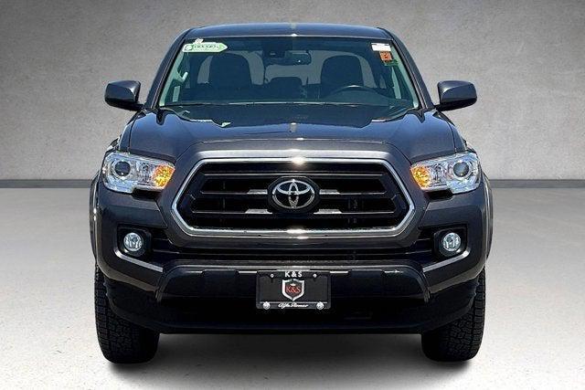 used 2023 Toyota Tacoma car, priced at $34,612