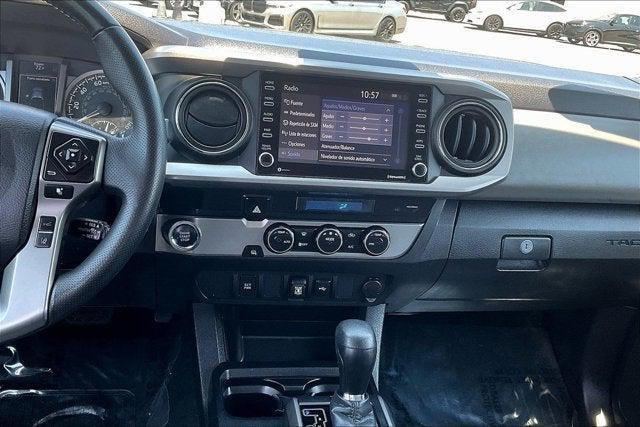 used 2023 Toyota Tacoma car, priced at $34,612