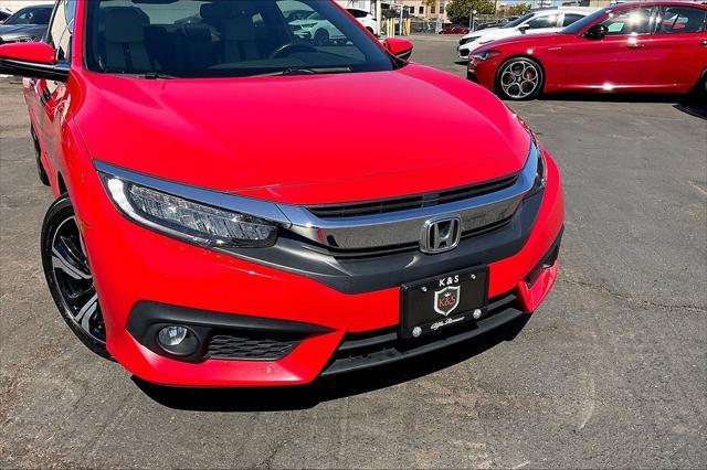 used 2016 Honda Civic car, priced at $18,888