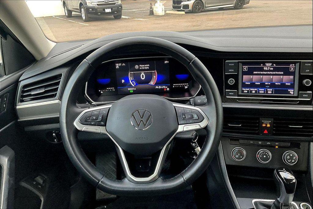 used 2024 Volkswagen Jetta car, priced at $17,453