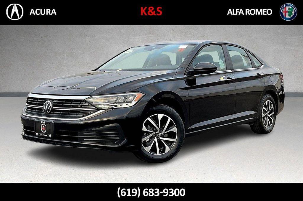 used 2024 Volkswagen Jetta car, priced at $17,453