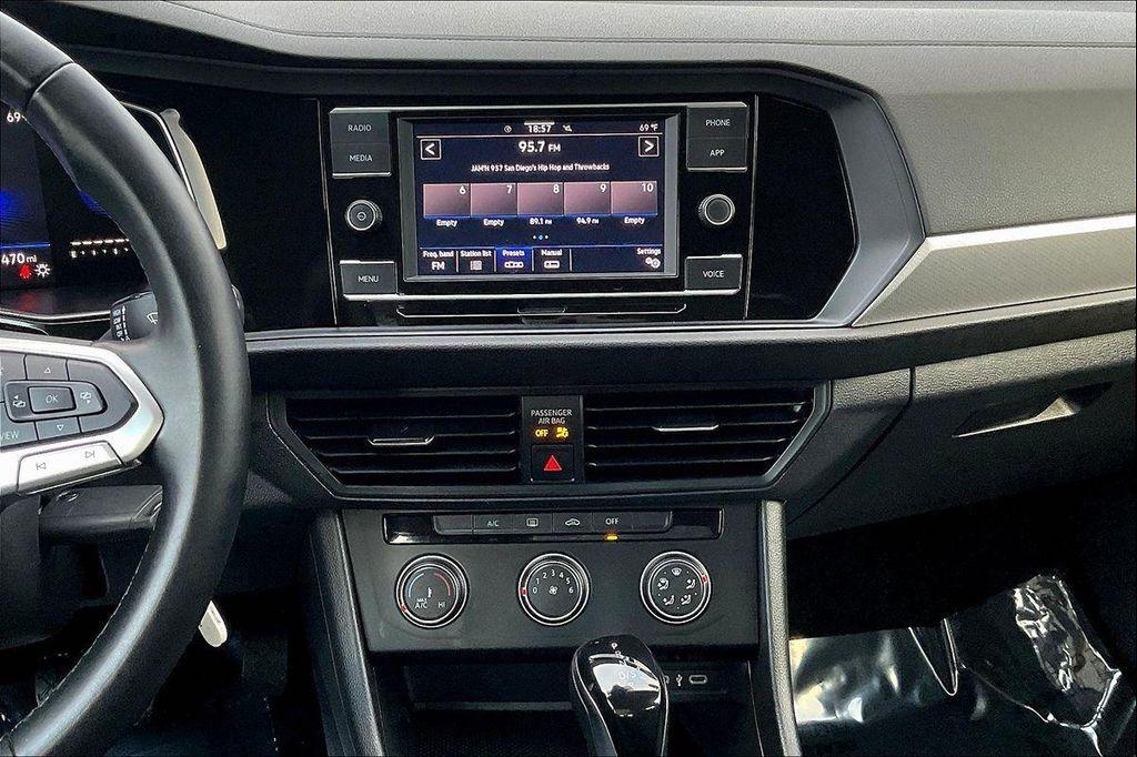 used 2024 Volkswagen Jetta car, priced at $17,453