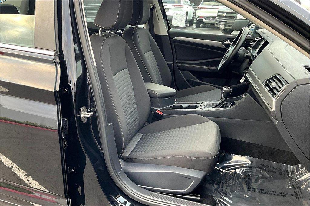 used 2024 Volkswagen Jetta car, priced at $17,453