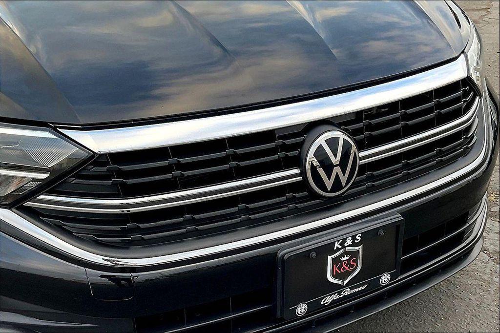 used 2024 Volkswagen Jetta car, priced at $17,453