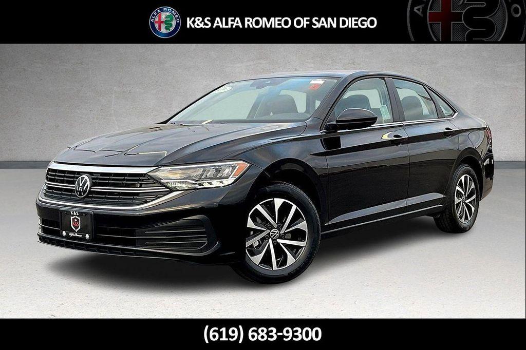 used 2024 Volkswagen Jetta car, priced at $17,999