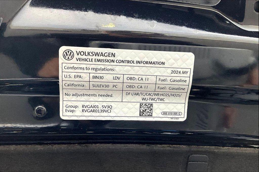 used 2024 Volkswagen Jetta car, priced at $17,453
