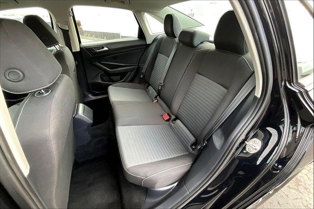 used 2024 Volkswagen Jetta car, priced at $17,453