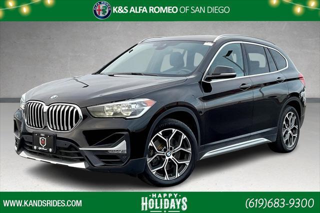 used 2020 BMW X1 car, priced at $20,000