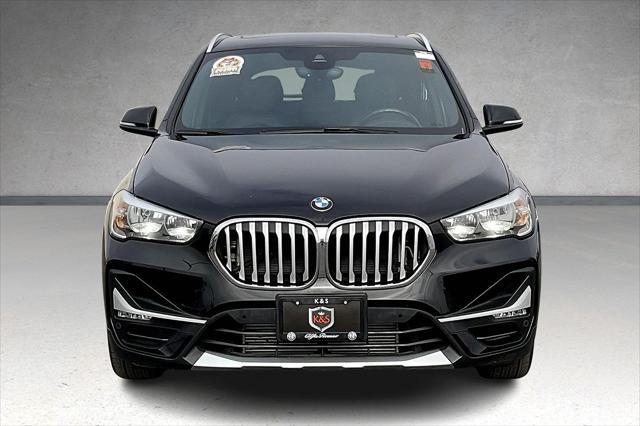 used 2020 BMW X1 car, priced at $18,603