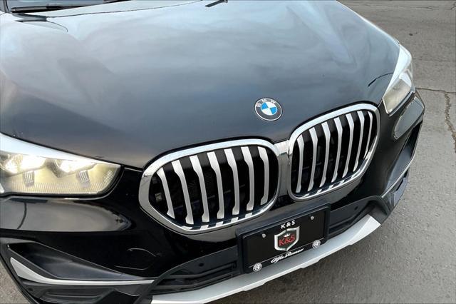 used 2020 BMW X1 car, priced at $19,777