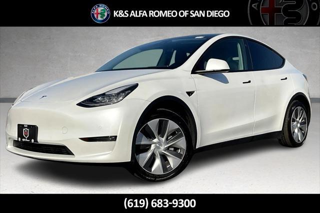 used 2021 Tesla Model Y car, priced at $32,777