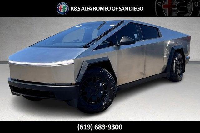 used 2024 Tesla Cybertruck car, priced at $74,995