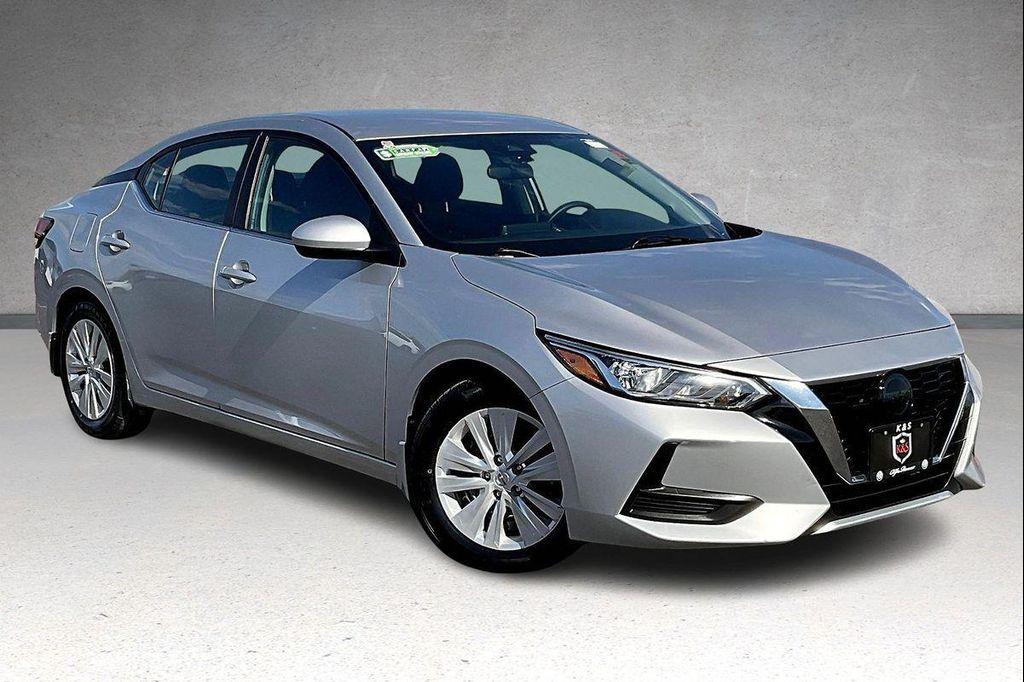 used 2022 Nissan Sentra car, priced at $15,553