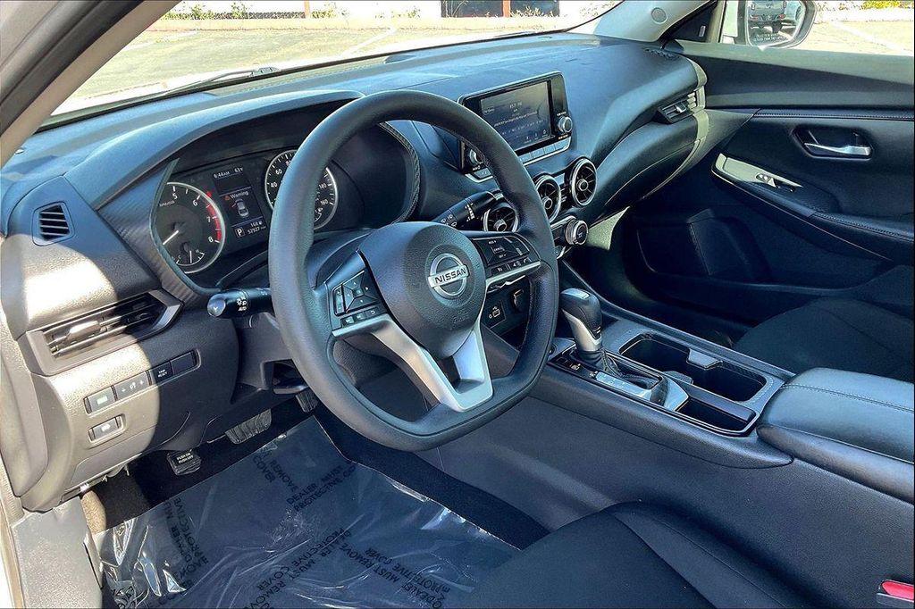 used 2022 Nissan Sentra car, priced at $15,553