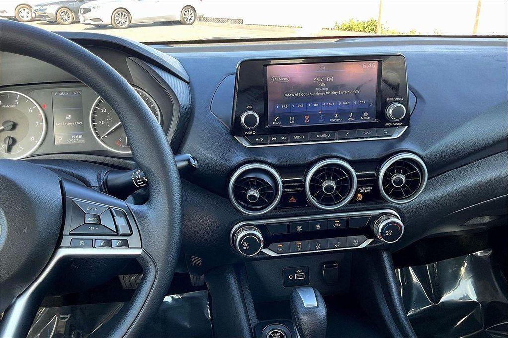 used 2022 Nissan Sentra car, priced at $15,553