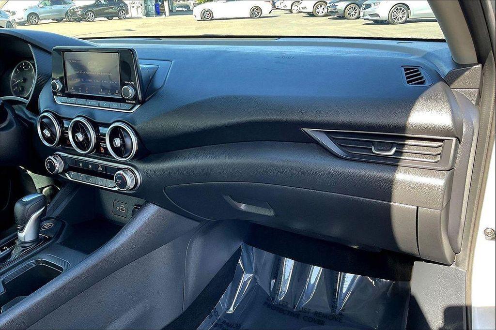 used 2022 Nissan Sentra car, priced at $15,553