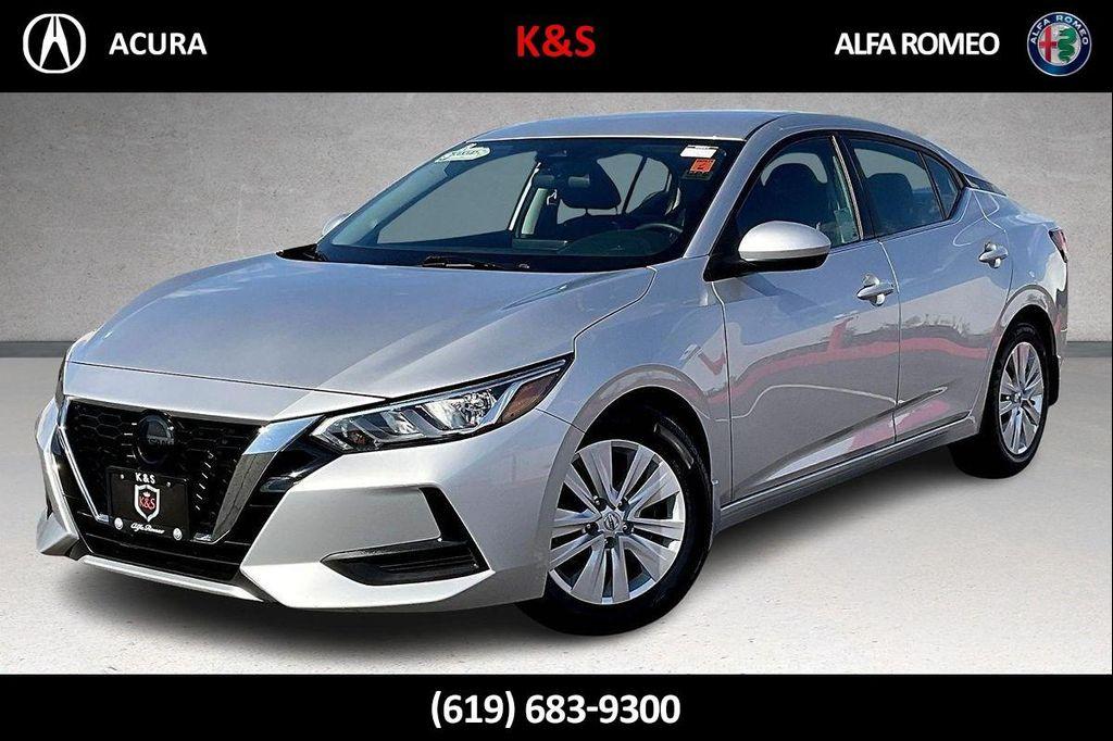 used 2022 Nissan Sentra car, priced at $15,553