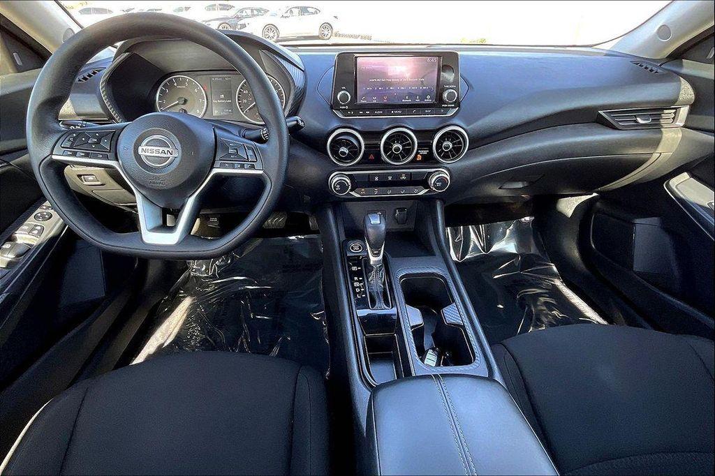 used 2022 Nissan Sentra car, priced at $15,553