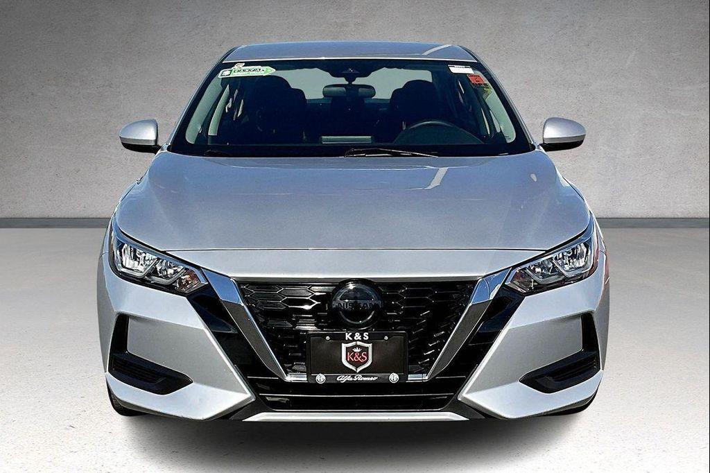 used 2022 Nissan Sentra car, priced at $15,553