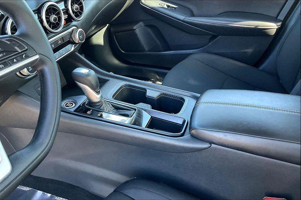 used 2022 Nissan Sentra car, priced at $15,553