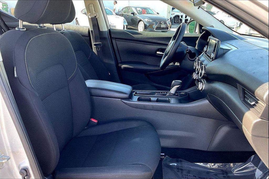used 2022 Nissan Sentra car, priced at $15,553