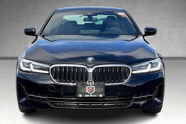 used 2022 BMW 530 car, priced at $31,999