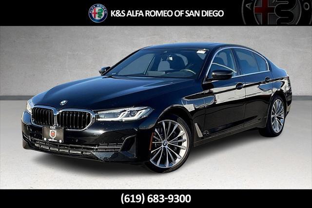 used 2022 BMW 530 car, priced at $33,999