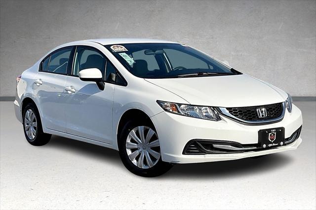 used 2015 Honda Civic car, priced at $12,999