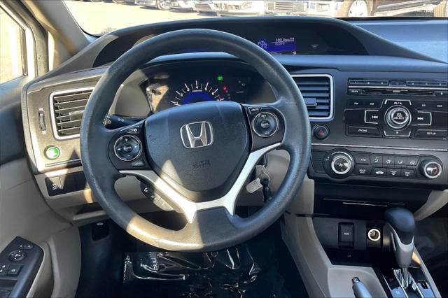 used 2015 Honda Civic car, priced at $12,999