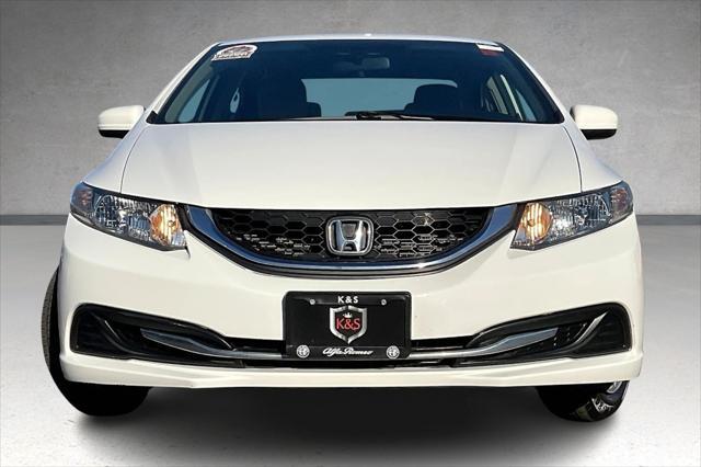 used 2015 Honda Civic car, priced at $12,999