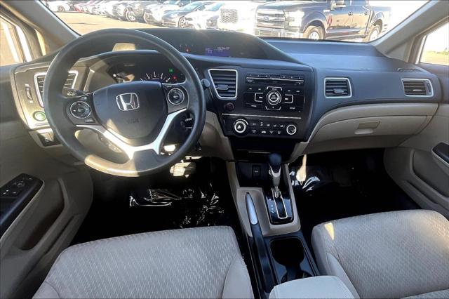 used 2015 Honda Civic car, priced at $12,999