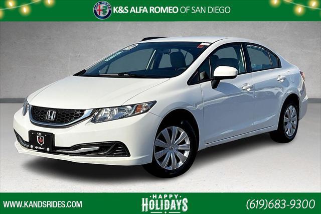 used 2015 Honda Civic car, priced at $12,999