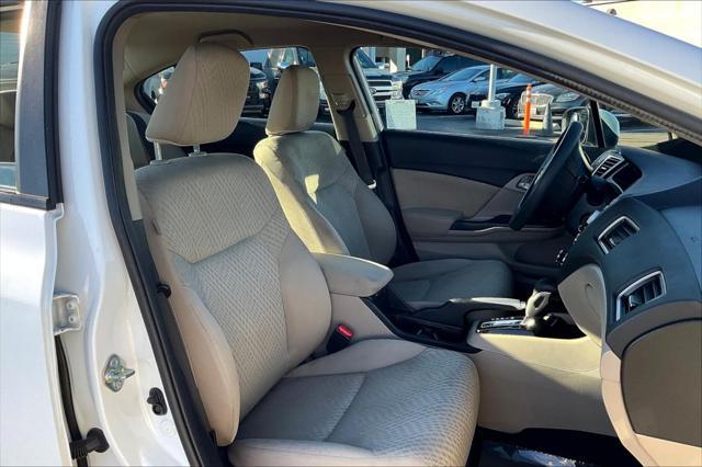 used 2015 Honda Civic car, priced at $12,999