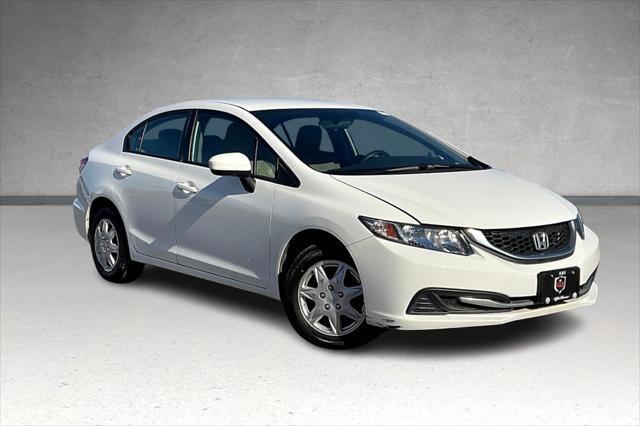 used 2015 Honda Civic car, priced at $13,995