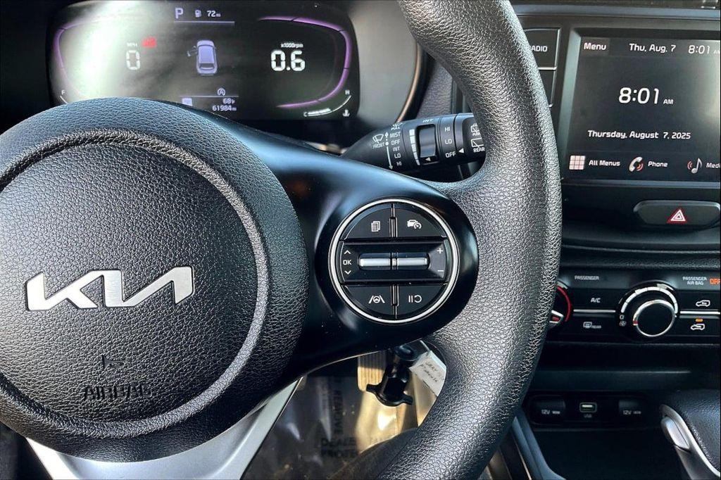 used 2023 Kia Soul car, priced at $14,512