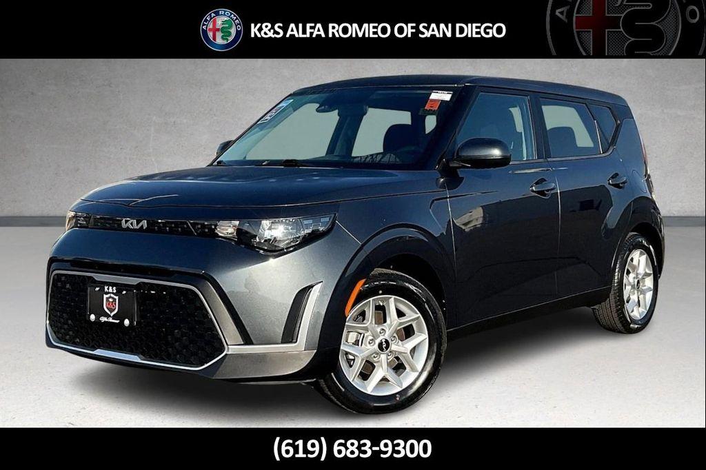 used 2023 Kia Soul car, priced at $14,512