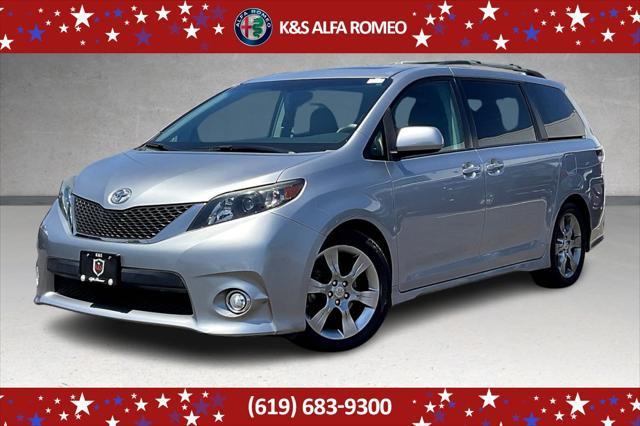 used 2011 Toyota Sienna car, priced at $18,999