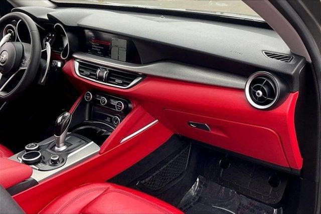 used 2018 Alfa Romeo Stelvio car, priced at $18,999