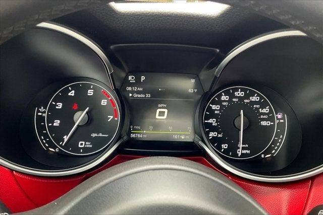 used 2018 Alfa Romeo Stelvio car, priced at $18,999