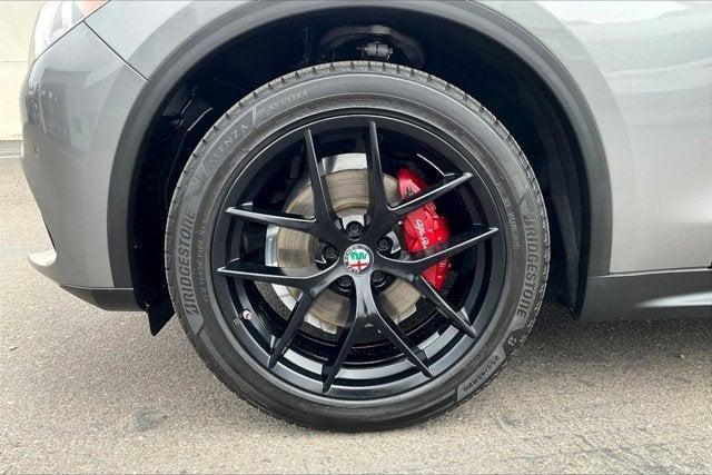used 2018 Alfa Romeo Stelvio car, priced at $18,999