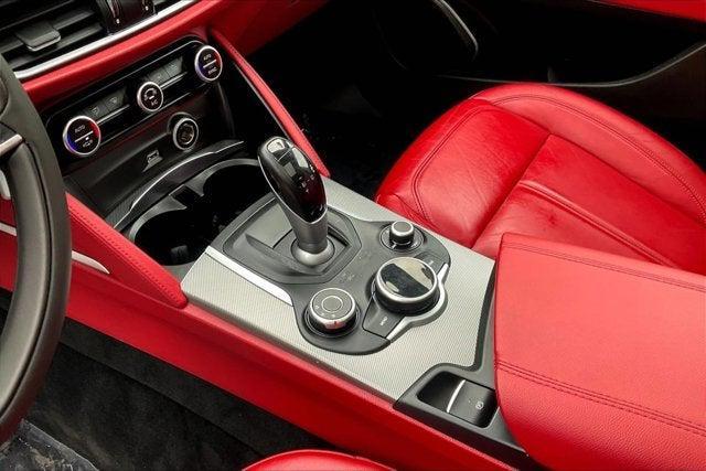 used 2018 Alfa Romeo Stelvio car, priced at $18,999