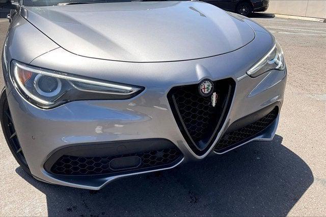 used 2018 Alfa Romeo Stelvio car, priced at $19,712